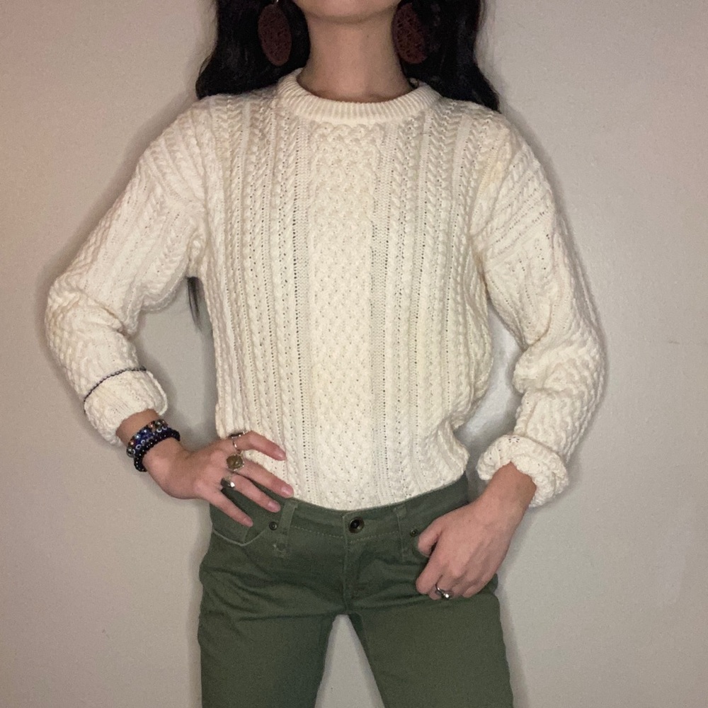 Cotton knitted Ann Taylor sweater